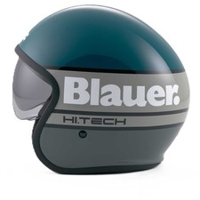 CASCO JET MOTO BLAUER HT PILOT
