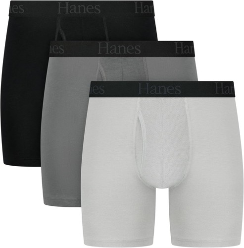 Boxer uomo hanes total support - boxer,