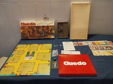 Cluedo Prima Edizione Della