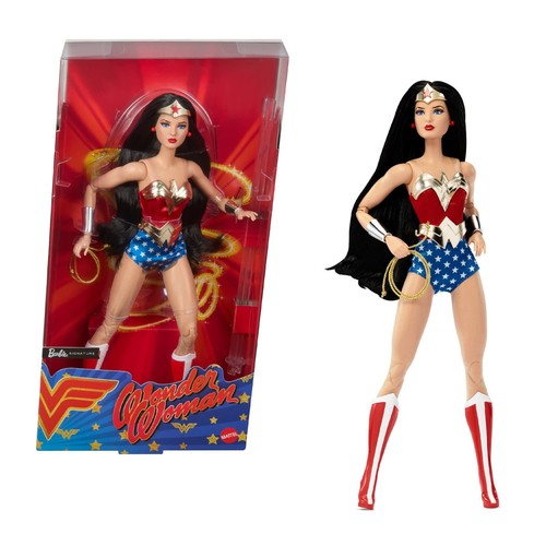 Mattel wonder woman barbie - woman,