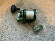 Avet SX5.3 SX MC G2 GP Mulinello Trascinatore a Leva Singola Velocità Destro VERDE Ottimo