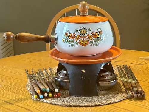 Set fonduta vintage - , 70
