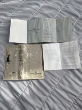 BAUME & MERCIER CERTIFICATO DI