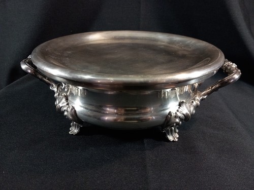 Christofle chauffe plat métal - chauffe,