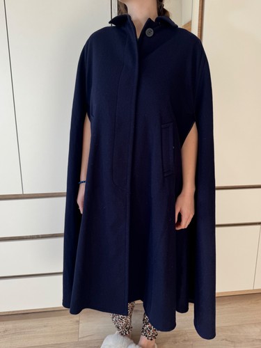 Poncho cappotto donna - , lana