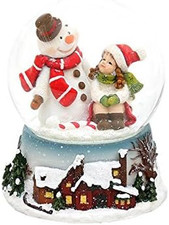 Bella Pallina Di Neve Con