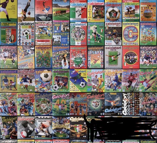 Panini album calciatori serie - panini,