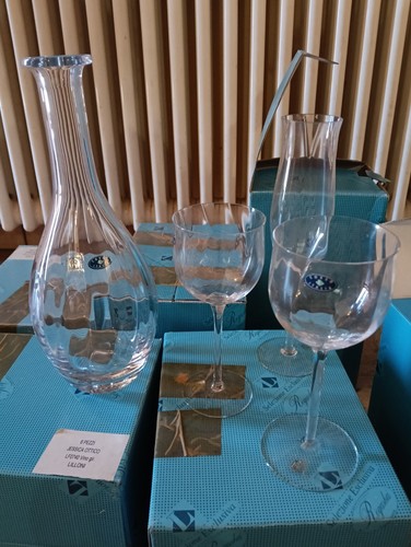 Servizio bicchieri con - 36,