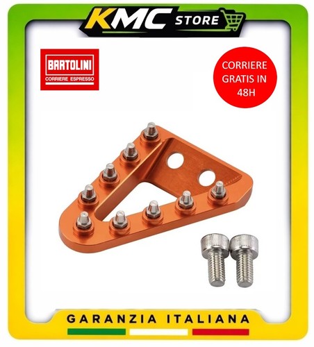 Puntale freno maggiorato - puntale,