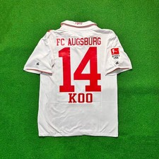 Maglia calcio FC Augsburg 2011 Home Koo Ja-cheol Jako Shirt Bundesliga | Rara