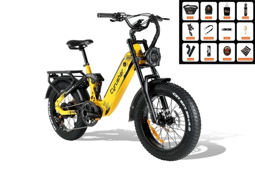 Cyrusher kommodapro 52v 20ah - cyrusher,