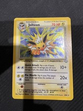 Jolteon Jungle Holo Rare HP+