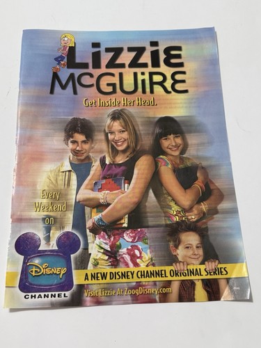 Lizzie mcguire show - show, promo