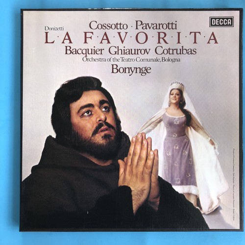 Donizetti favorita - donizetti,