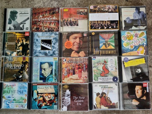 Lot classical music cd - #4,