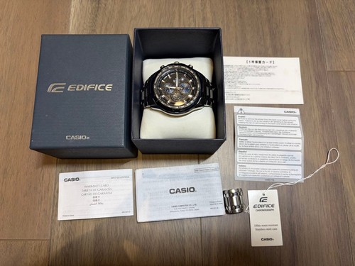 Edifice casio chronograph - edifice,