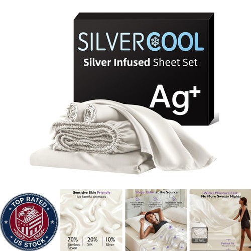 Lenzuola letto queen silver - queen,
