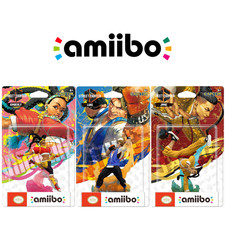 Street Fighter 6 Amiibo Set di