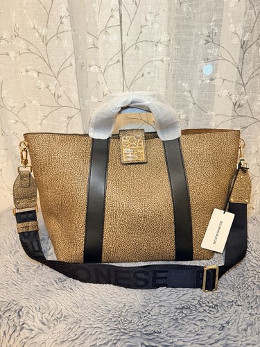 Borbonese borsa mano tote - mano,