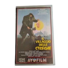 vhs il villaggio delle streghe