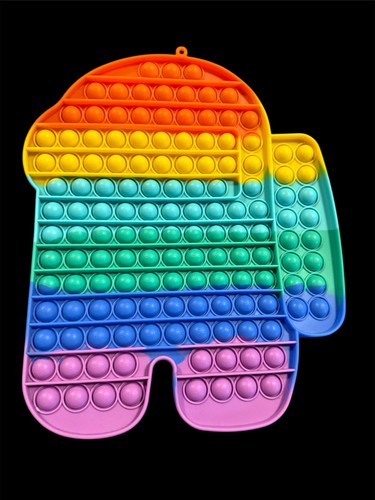 Rainbow jumbo pop it - rainbow,