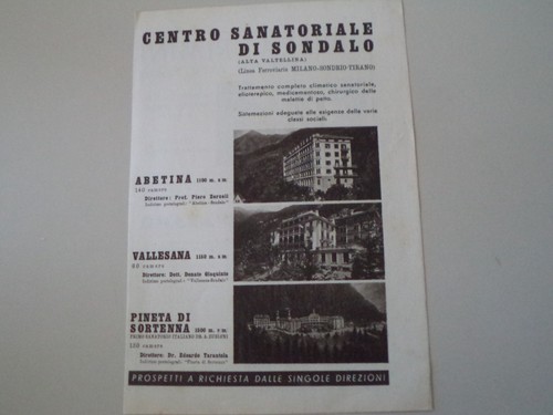 Advertising pubblicità 1940 - pubblicità,