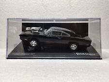 1:43 - DODGE CHARGER R/T (1969) FAST & FURIOUS - UNICO - TOP (NO 1:24 - 1:18