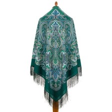 Foulard sciarpa folklore