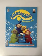 album figurine teletubbies gioca con noi no panini 1996 completo tranne la 90