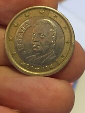 Moneta  1 euro Spagn