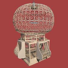 Gabbia antica per uccelli 68x48