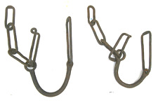 equitazione finimenti bardatura cavallo - n. 2 morsi ? antichi in ferro 