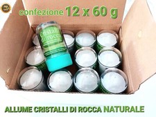 12 x 60 gr Allume cristalli