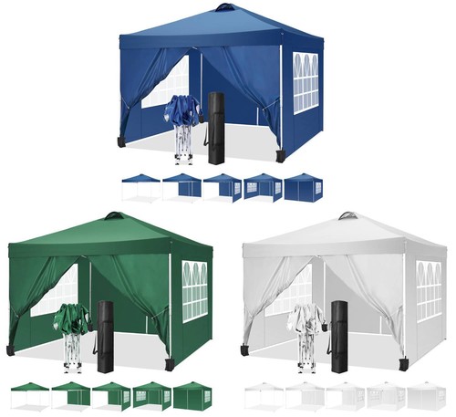 Gazebo 3x3 pieghevole - m,