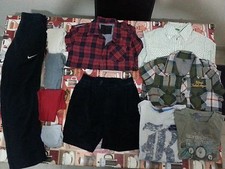 Lotto 212 stock 11 pezzi abbigliamento bimbo 7-8 anni benetton zara nike