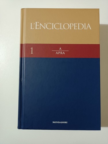 Enciclopedia a apra - l'enciclopedia, 1