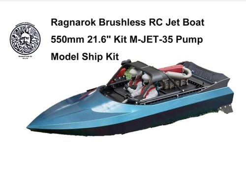 Ragnarok brushless jet boat - ragnarok, rc