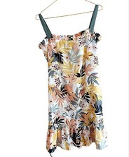 Liu-Jo Vestito Corto Smanicato Estivo Da Donna Taglia M