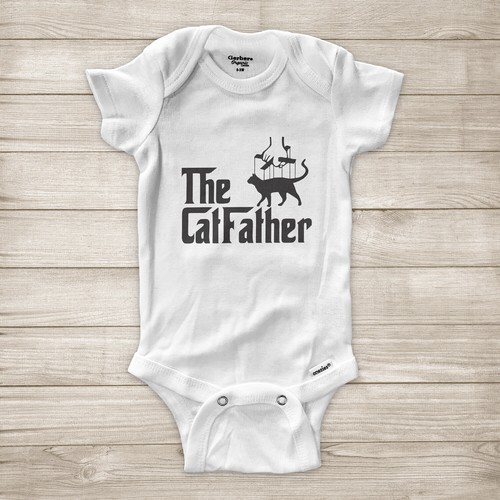 The catfather cat - catfather, dad