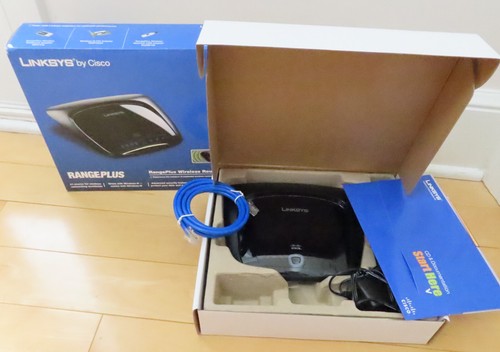 Linksys cisco range - by,