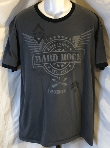 Shirt hard rock - rock, london