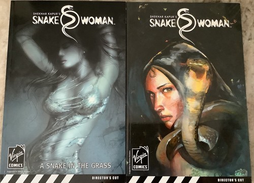 Shekhar kapur snake - shekhar, kapur’s