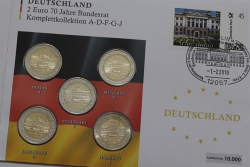 Germania 5x 2 - 🧭🇩🇪,