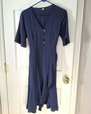 Abito Lilysilk Navy donna S