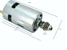 MOTORINO ELETTRICO 12V