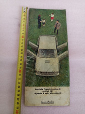 depliant brochure originale