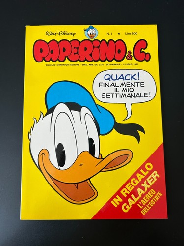Walt disney paperino n 1 - walt,