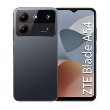 ZTE BLADE A54 128GB ANDROID DUAL SIM 4GB RAM 4G DISPLAY 6.6" GREY