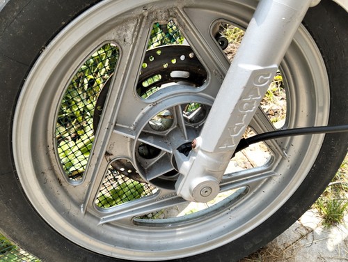 Ruota anteriore cagiva 125 - ruota,