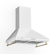 Cappa aspirante 60cm acciaio - cappa,